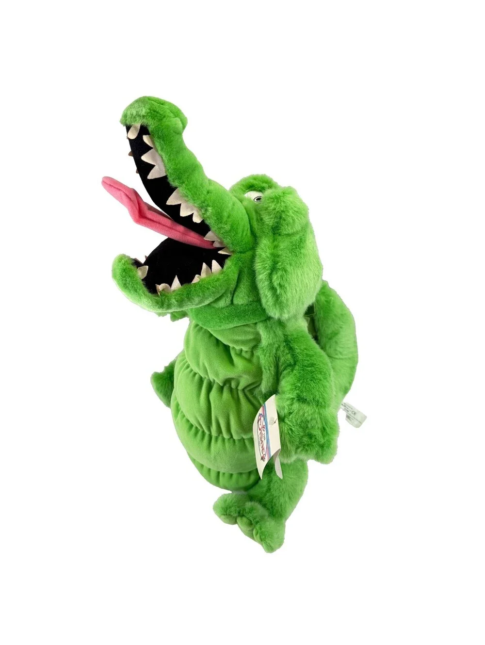 Disney Parks Peter Pan Tick-Tock 16" Crock Puppet Plush Rattle Sound Disneyland